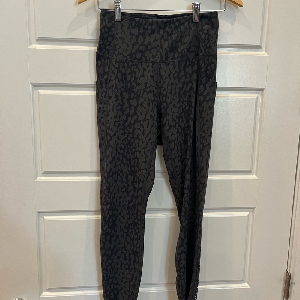 Varley Animal Print Leggings